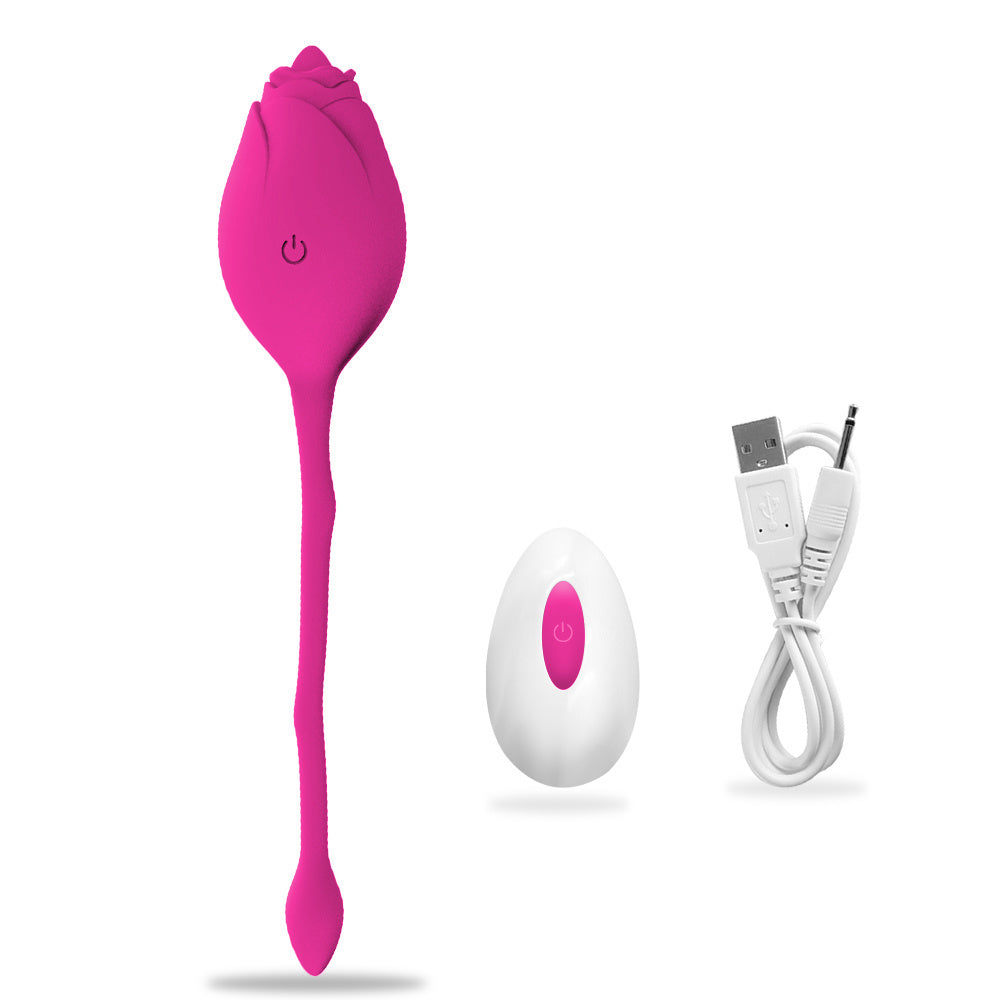 Rose Egg Jumping Vibrator