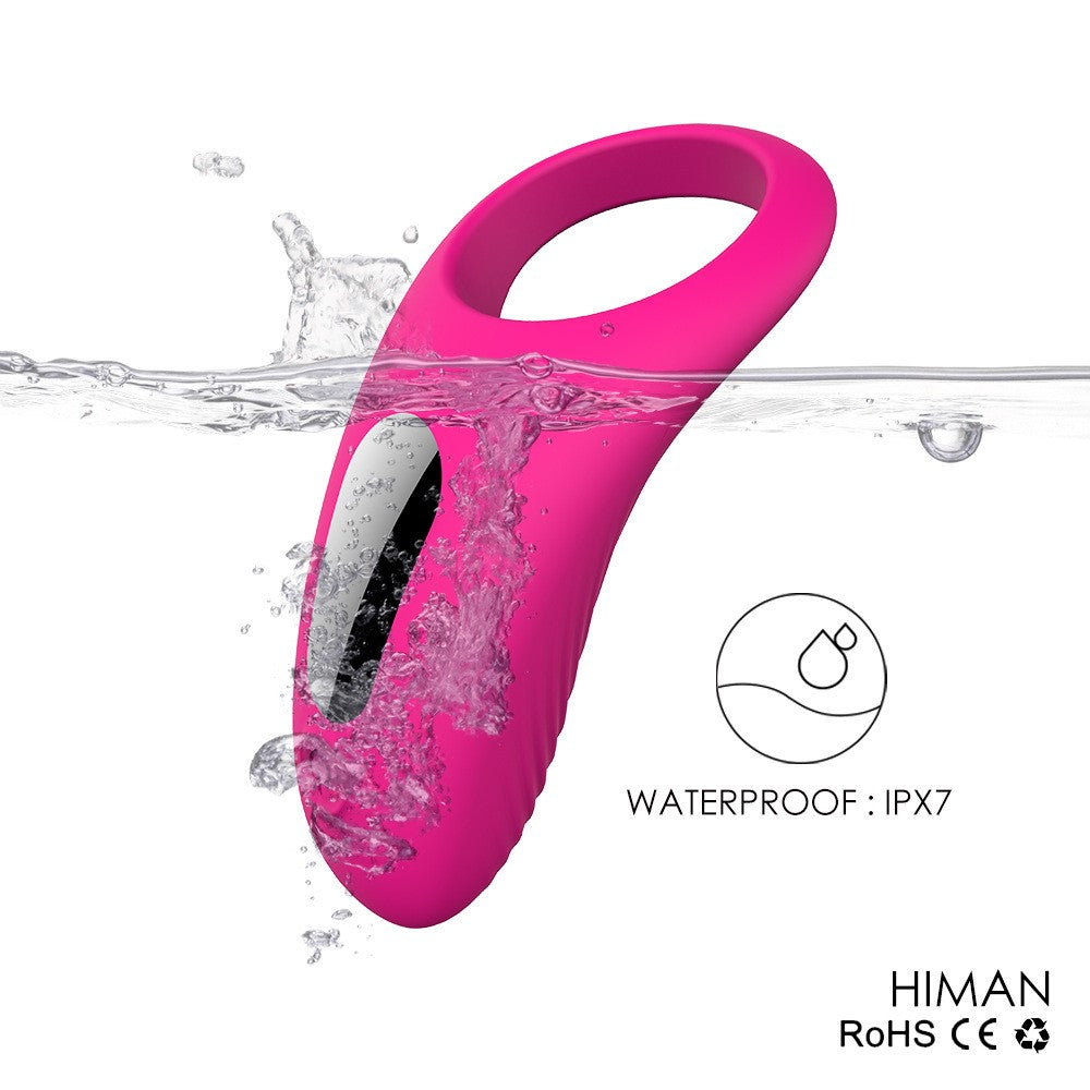 Men's Sperm Lock Ring Men's Penis Ring Husband And Wife Vibration Fun