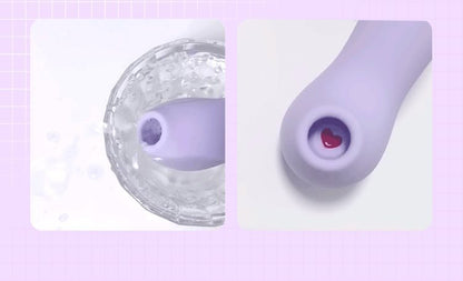 Mewtoy - Fairy Stick Vibrating Stick Sucking Female Masturbation Device Clitoris Stimulation