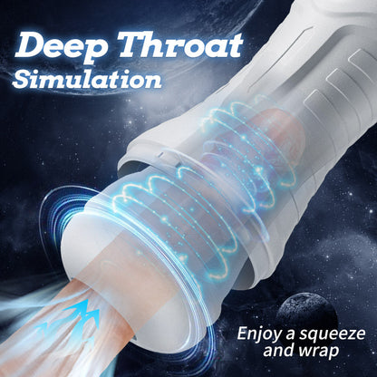 Twilight 3 Sucking and Vibrating Masturbators Electric Pocket Pussy Male Stroker Toy