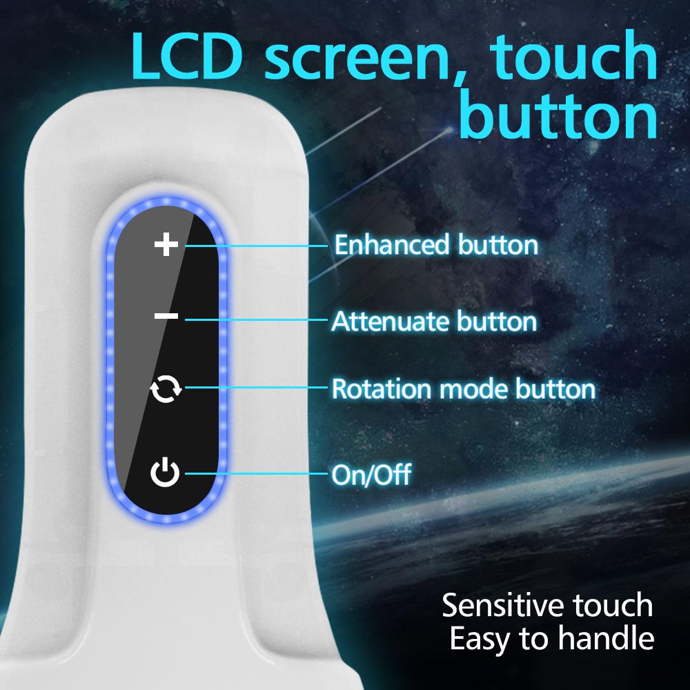 8 Speeds 8 Rotation Automatic Male Masturbation Cup