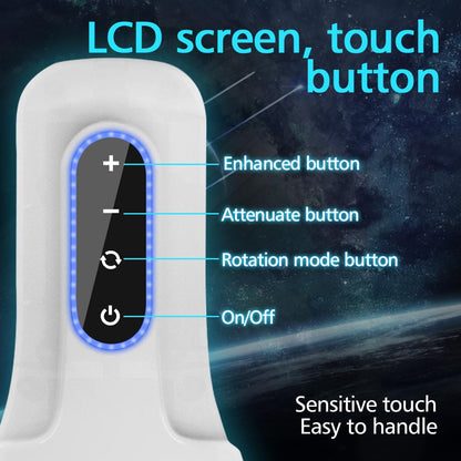 8 Speeds 8 Rotation Automatic Male Masturbation Cup