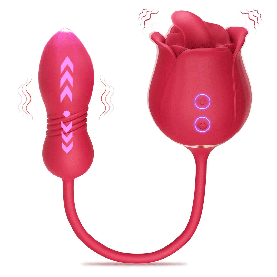 Rose Toy Vibrator For Women