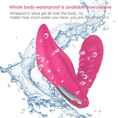 Wireless Remote Control Heating G-point Vibrating Stick