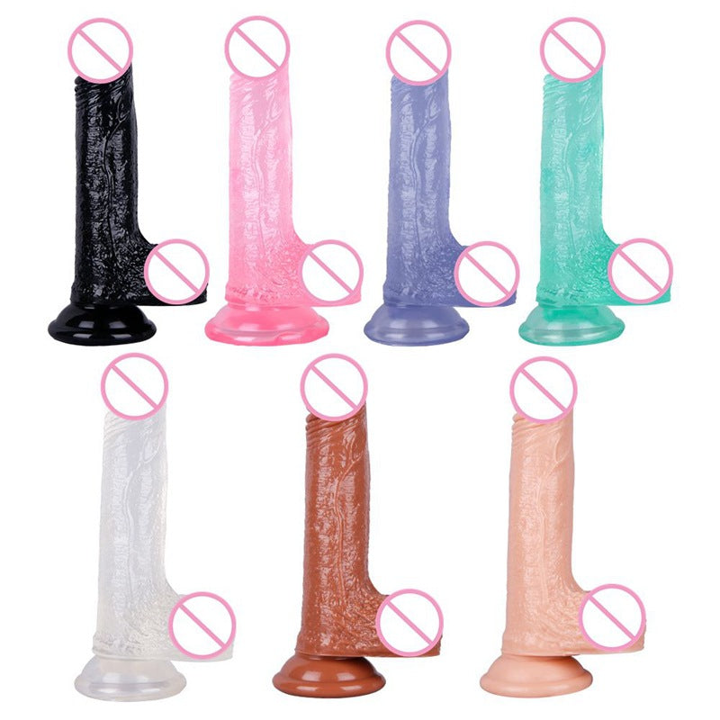 Colorful Simulation Dildo