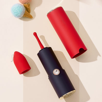 Kissing Lipstick Exciting Mini Vibrator Stimulation Massage Stick Sex Products