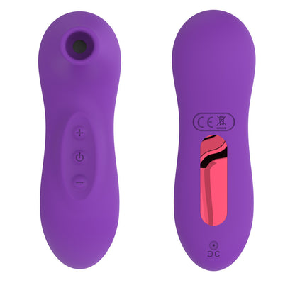 Clitoral Sucking Vibrator with 10 Intensities Modes， Waterproof Rechargeable Quiet Clitoris Nipples Suction Stimulator