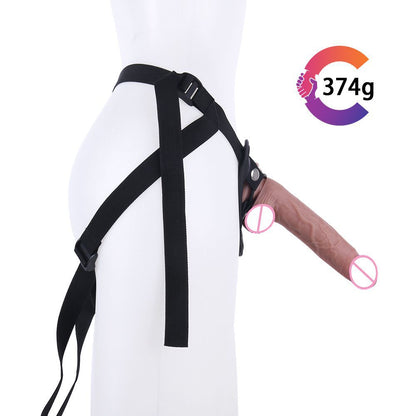 Penis Silicone Dildo Les Pull Leather Pants Fun Gay Women Wear Sex Products