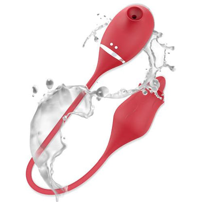 2in1 Rose Vibrator