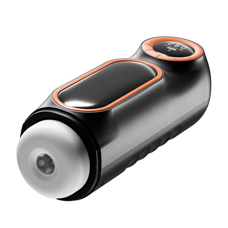 Vibrbud - Full Automatic Men's Masturbator Inverted Aircraft Cup Adult