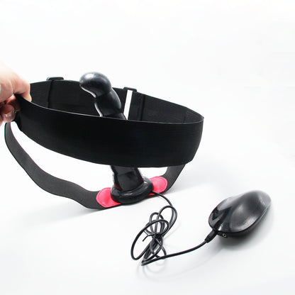 Orissi Women's Wear Pants, Electric Vibration Fake Penis, G-spot Massage To Stimulate The Cross-border Supply，strap On Lesbian