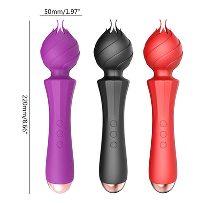 G-spot Flexible Rose Head Vibrator