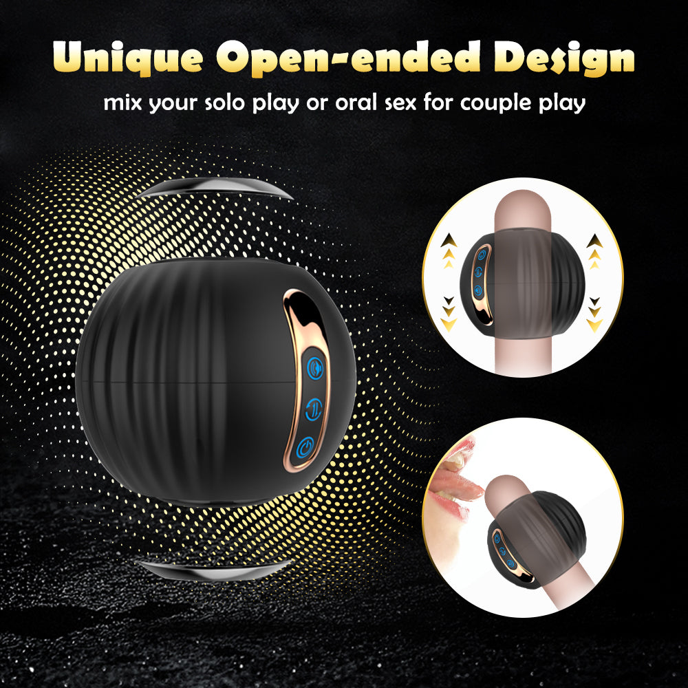 Men's Full-automatic Telescopic Rotary Two End Voice Aircraft Cup Masturbation Cross-border Adult Supplies Wholesale