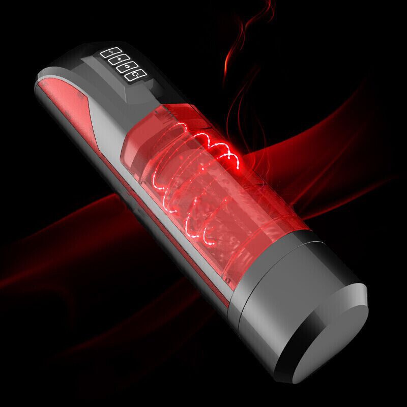 Automatic Male Masturbator 7-frequency Strong Thrust Rotation with Suc