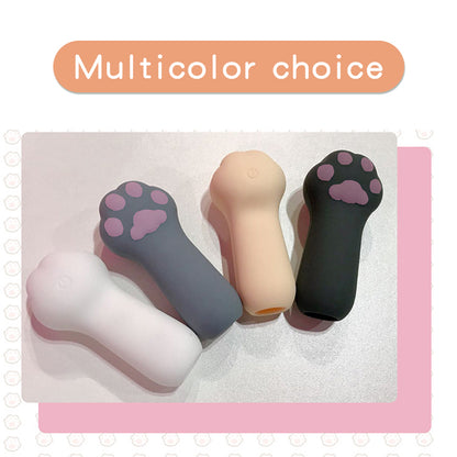 Kitten Paw Fingertip I Egg Skipping Vibrating Stick Female Massage Mas