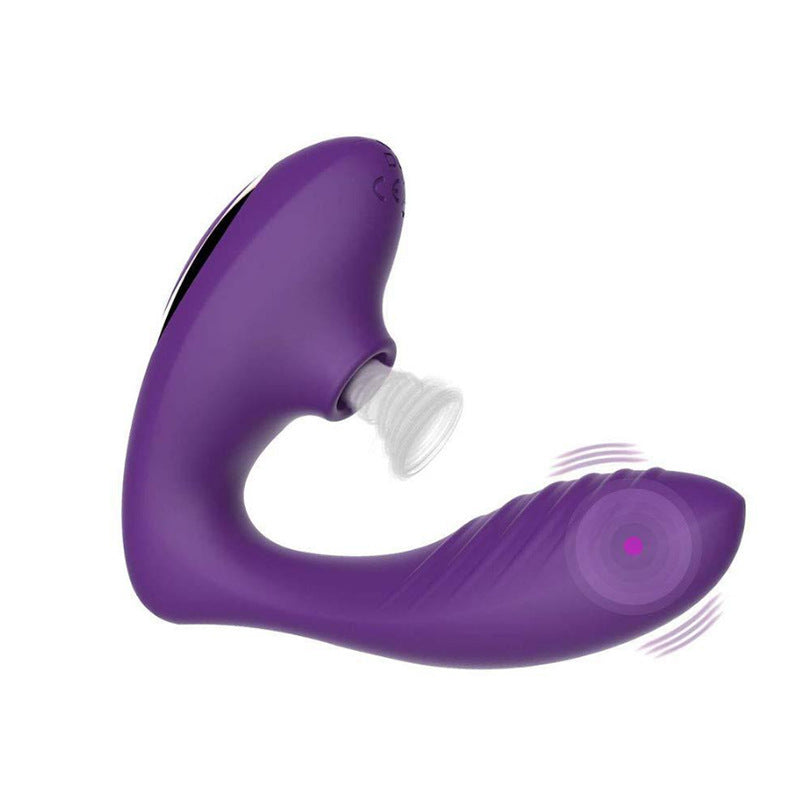 Female Suction Vibrator
