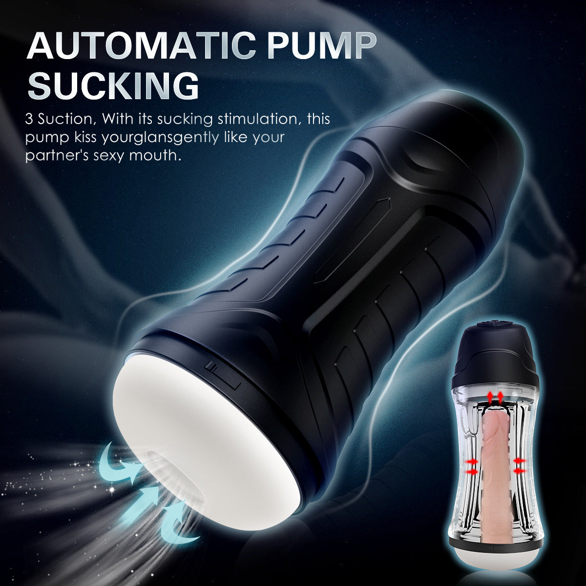 Osburn Automatic Male Masturbator AVAILABILITY 37 In stock