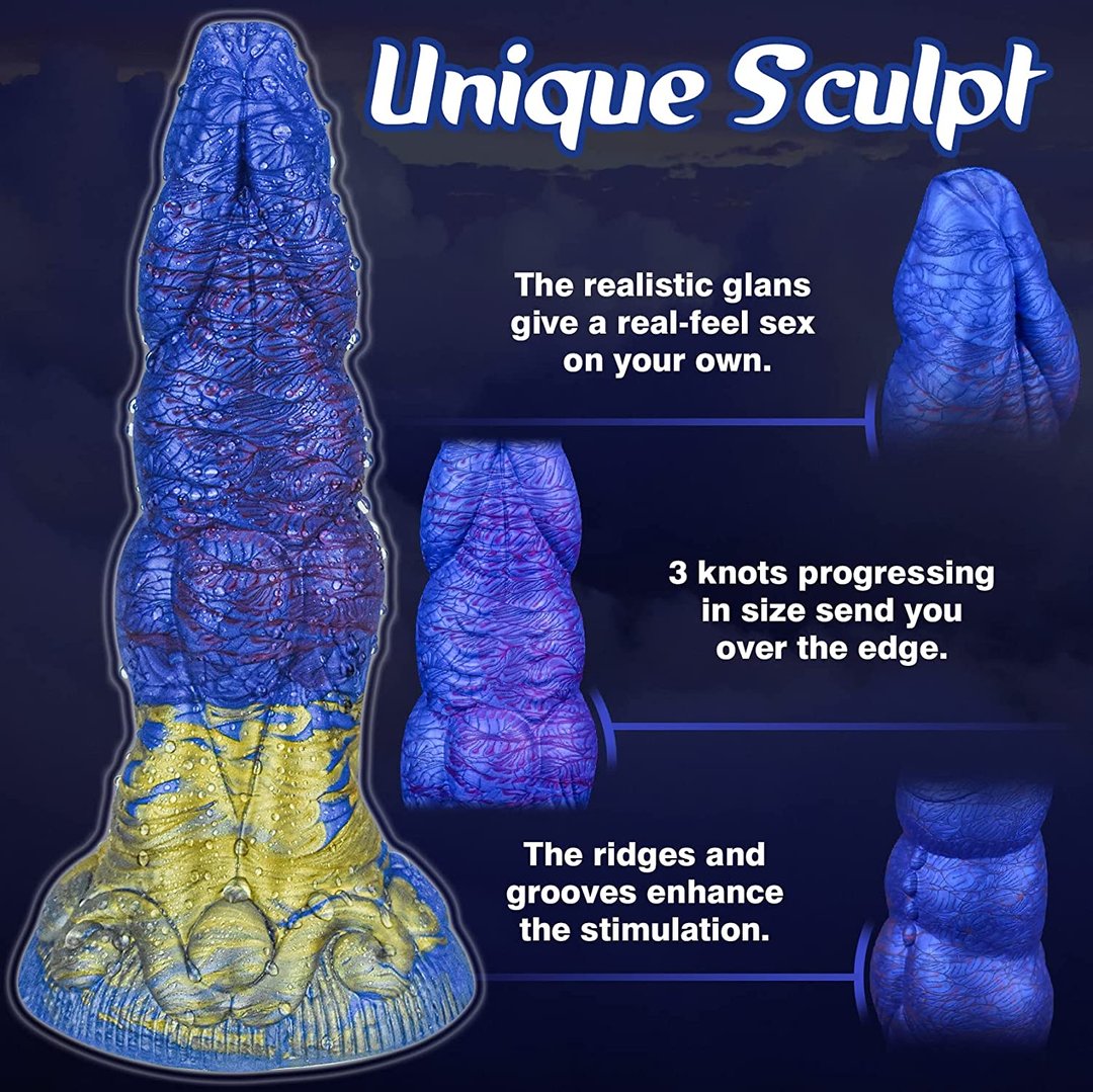 Fantasy Dildo - Murloc-Clouds