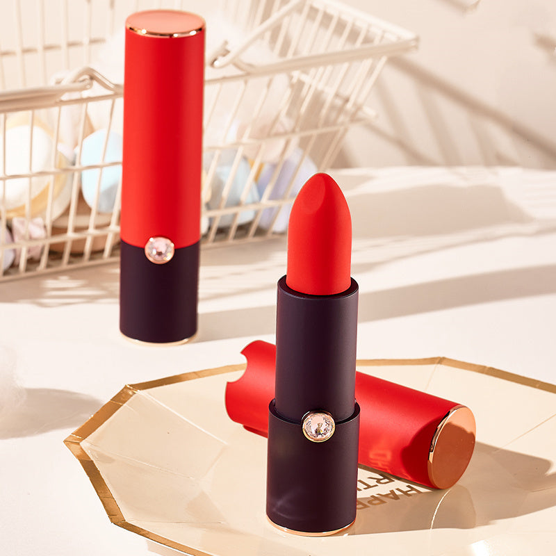 Kissing Lipstick Exciting Mini Vibrator Stimulation Massage Stick Sex Products