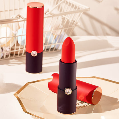 Kissing Lipstick Exciting Mini Vibrator Stimulation Massage Stick Sex Products