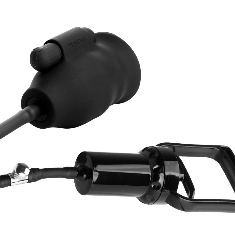 Yunman Pump Suction Glans Trainer Silicone Electric Aircraft Cup Men's Masturbation Device Penis Exerciser Fun Products