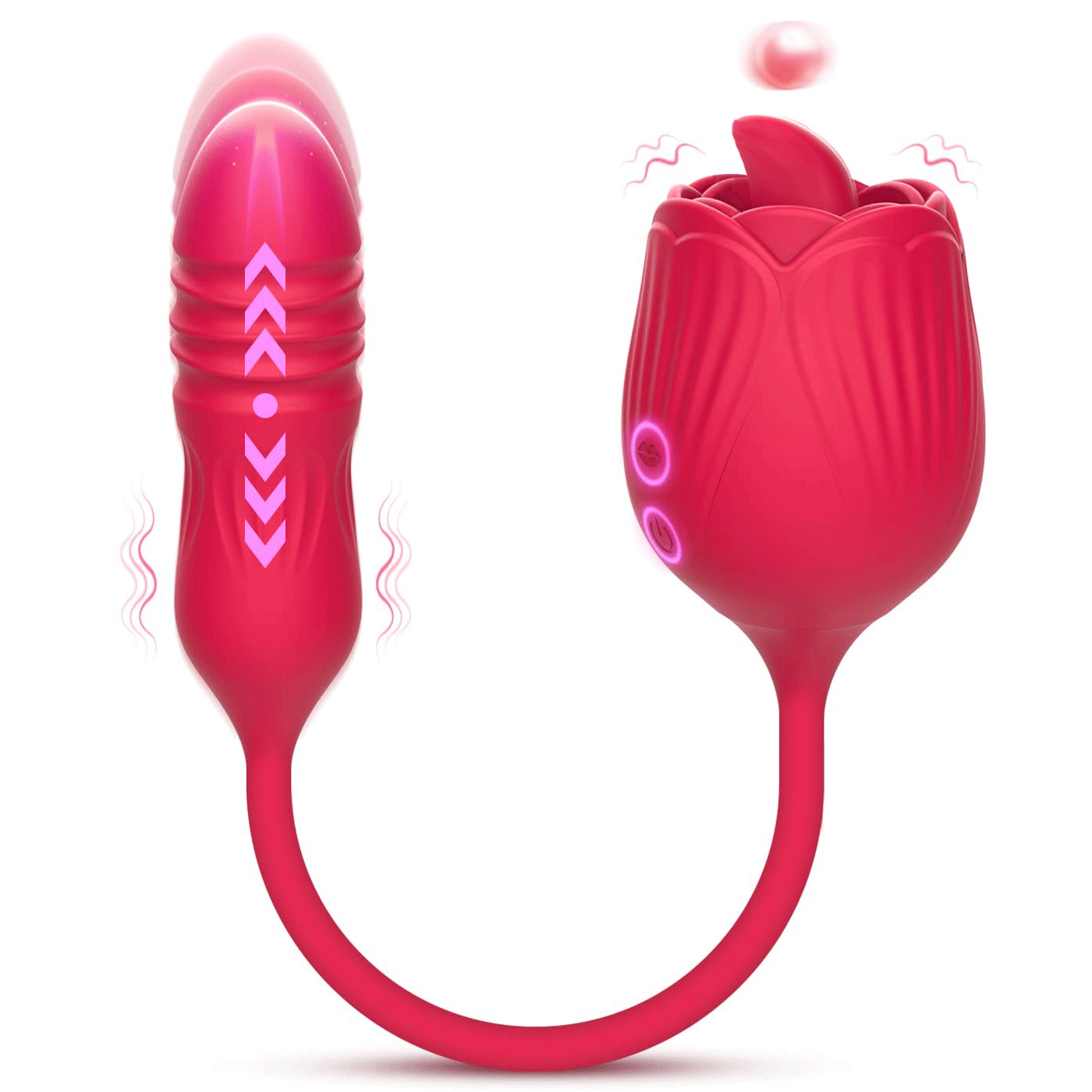 Rose Toy Pro, Krumppo Licking Vibrator
