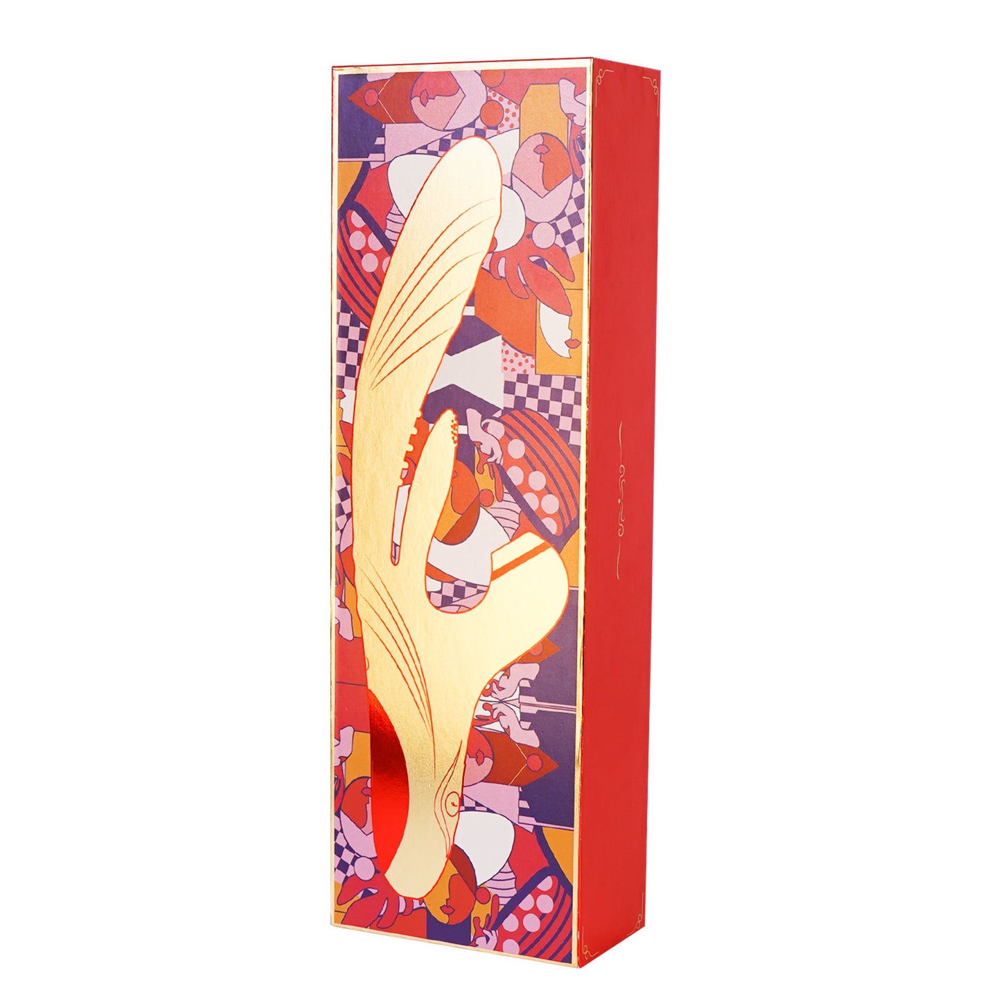 3-in 1 Suction & Thrusting Vibrator With Tongue For Clitoris & G-spot