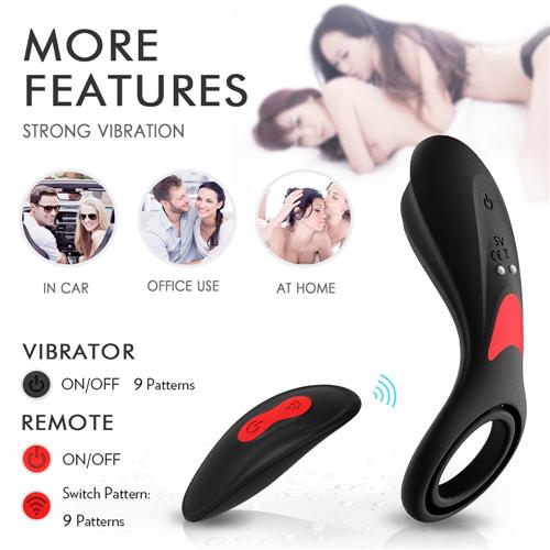 Remote Control Cock Ring Sex Toys
