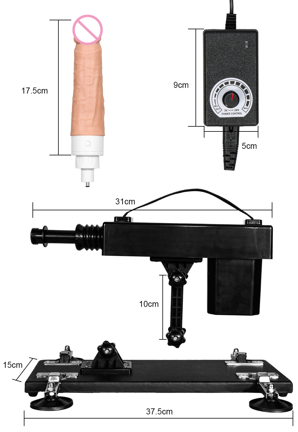 Gun Machine Women's Automatic Pulling And Inserting Telescopic Masturb