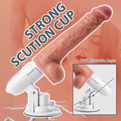 Cal-8 Thrusting Rotating Vibrating Multi-angle Heating Remote Control