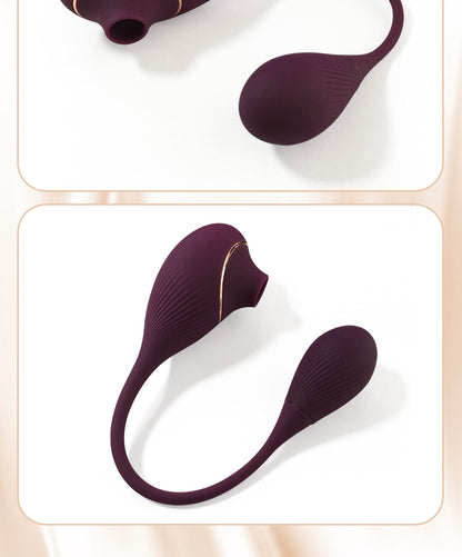 Women's Fun Sucking Clitoris Vibration