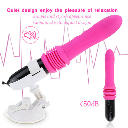 Sex Machine Female Dildo