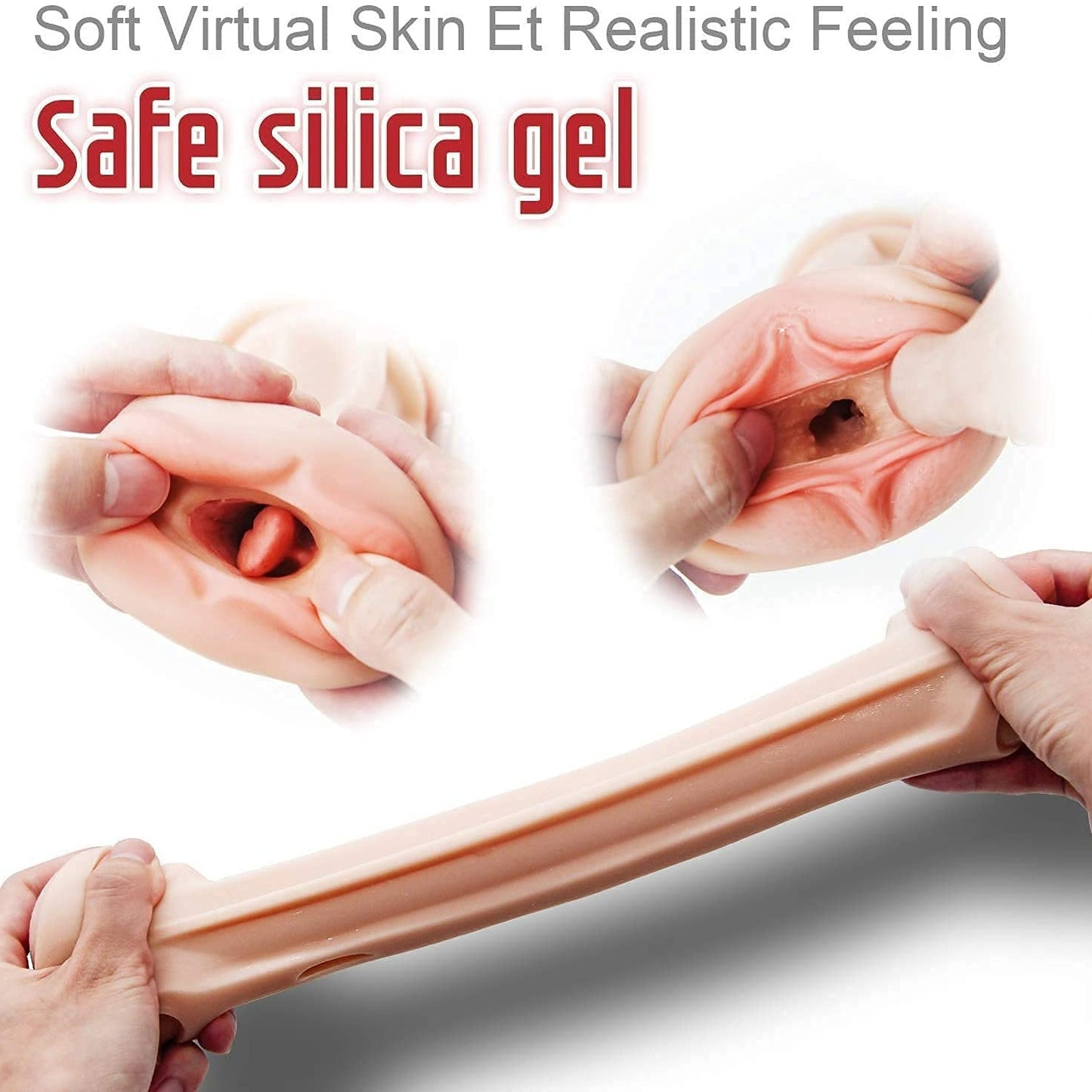 Masterbrators For Men Automatic, Handsfree Modes Sucking Usb Rechargea