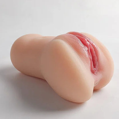 Pocket Pussy Male Masturbation Sex Toys with Realistic 3D Vagina and Tight Anus. Portable Man Masturbation Stroker Adult Sex Doll