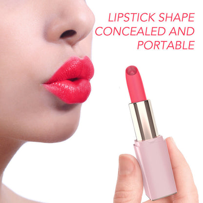 Rechargeable Multi Frequency Vibrating Lipstick Mini Egg Jumping Convertible
