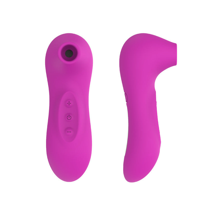 Clitoral Sucking Vibrator with 10 Intensities Modes， Waterproof Rechargeable Quiet Clitoris Nipples Suction Stimulator