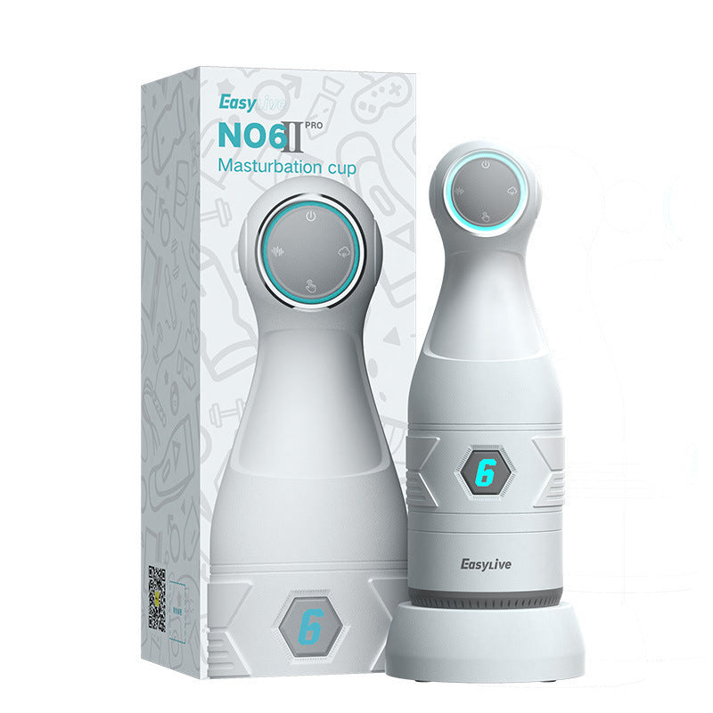 Vibrbud - Automatic Sucking Masturbation Cup Blowjob Masturbator Vibrating Oral Sex Toys For Men