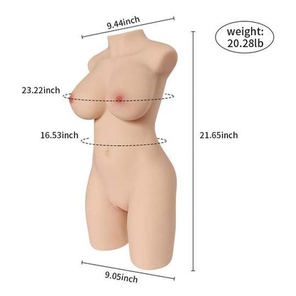 20.28lb 4 in 1 Sex Doll Male Masturbator