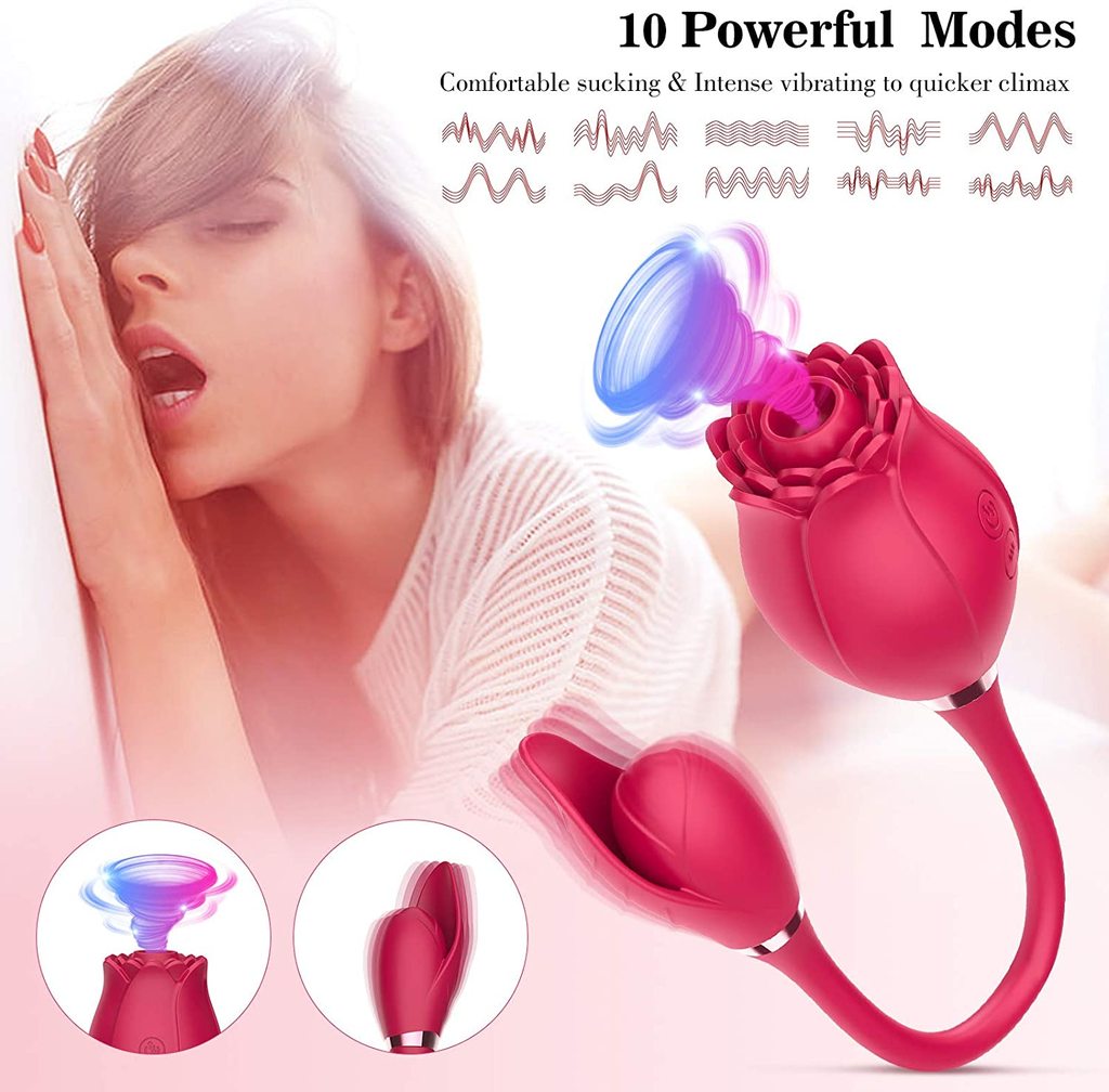 2 In 1 Rose Flower Toy Pro