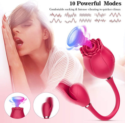 2 In 1 Rose Flower Toy Pro