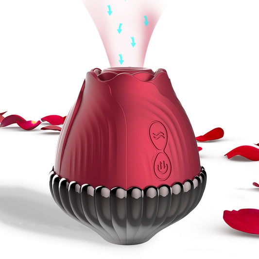 Amazon's New Fun Egg Skipping, Sucking Roses, Teasing Second Tide Women's Masturbation Device, Women's Toy Fun Products