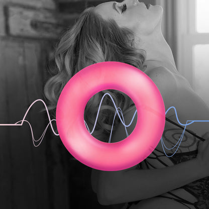 Men's Anti Shooting Lock Sperm Ring Invisible Stop Complex Ring Glans