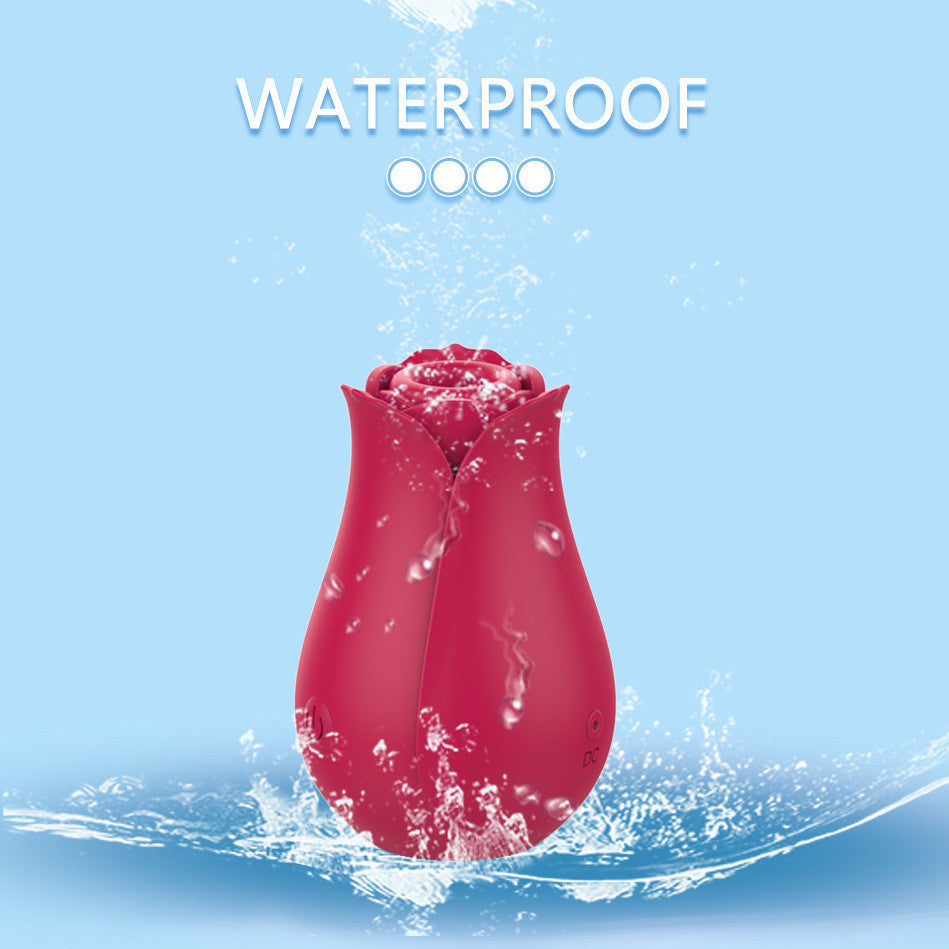 New Rose Sucking Vibrator Toy