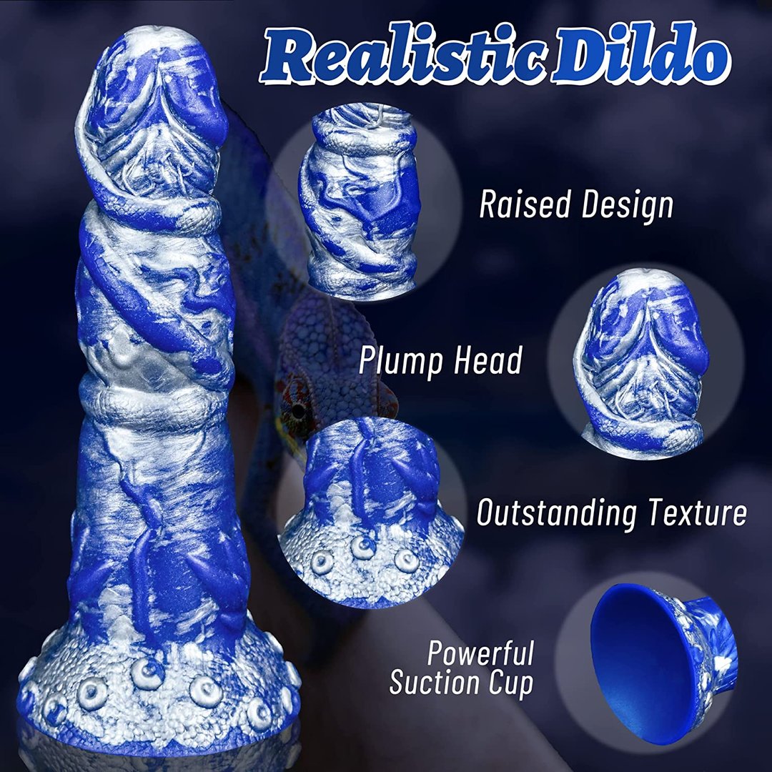 Fantasy Dildo - Salamander-Sky