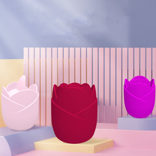 10 Frequency G-spot Rose Massager