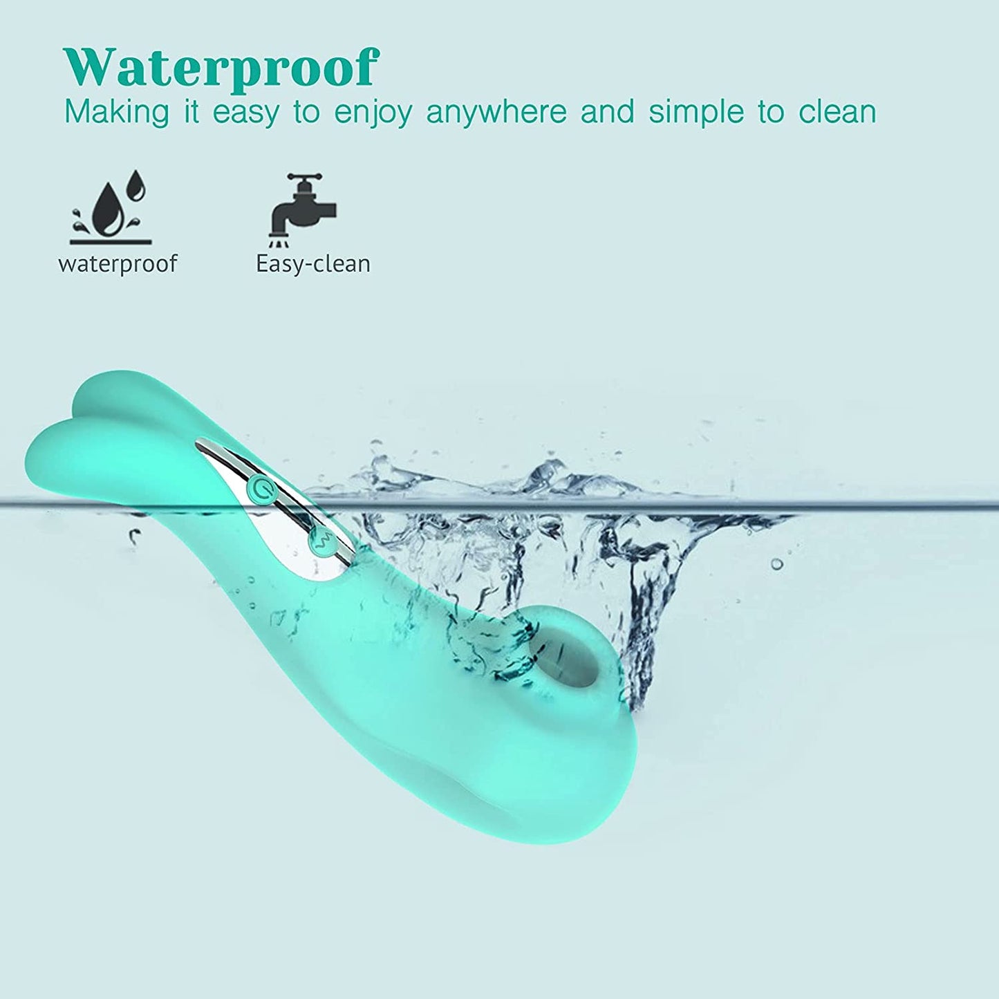 Clitoral Sucking Vibrator for Women, Clit Massaging Vibrating Toy with 10 Sucking Modes