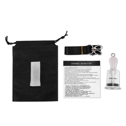 Foreign Trade Belly Puller Male Penis Stretching Trainer Invisible Wearing Neck Hanging Durable Trainer Size Master