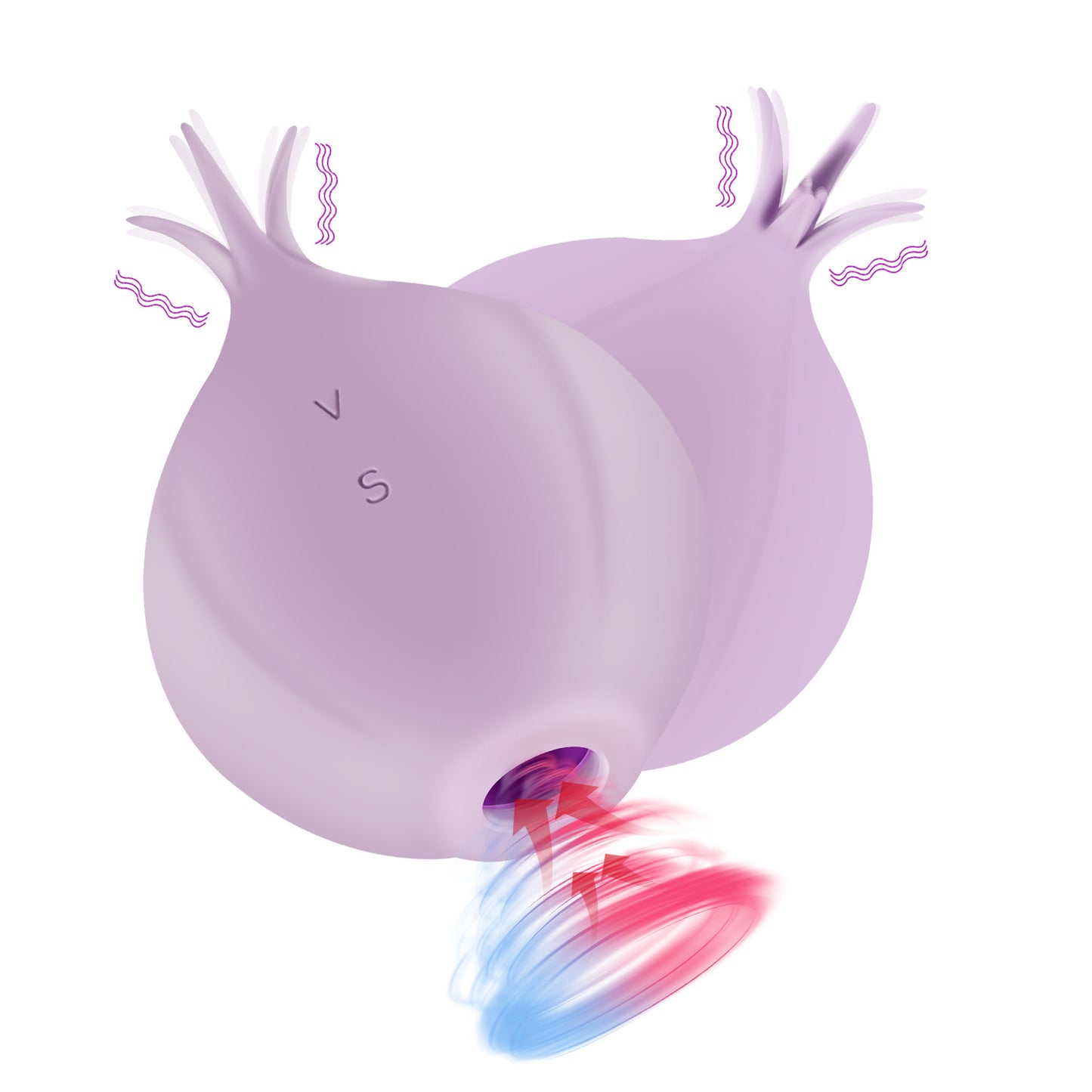 🌹New Derivative of Rose toy The Onion Sucking Egg Skipping Female Breast Stimulation Clitoris