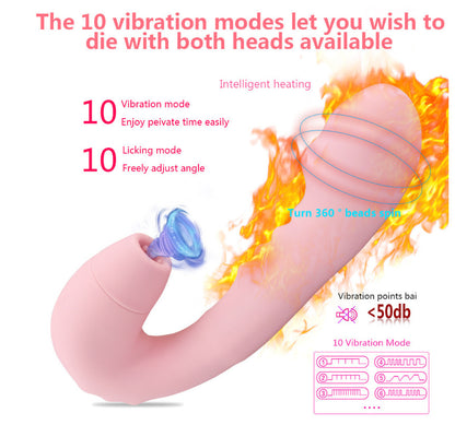 Sucking Massage AV Vibrating Stick Wall Stick