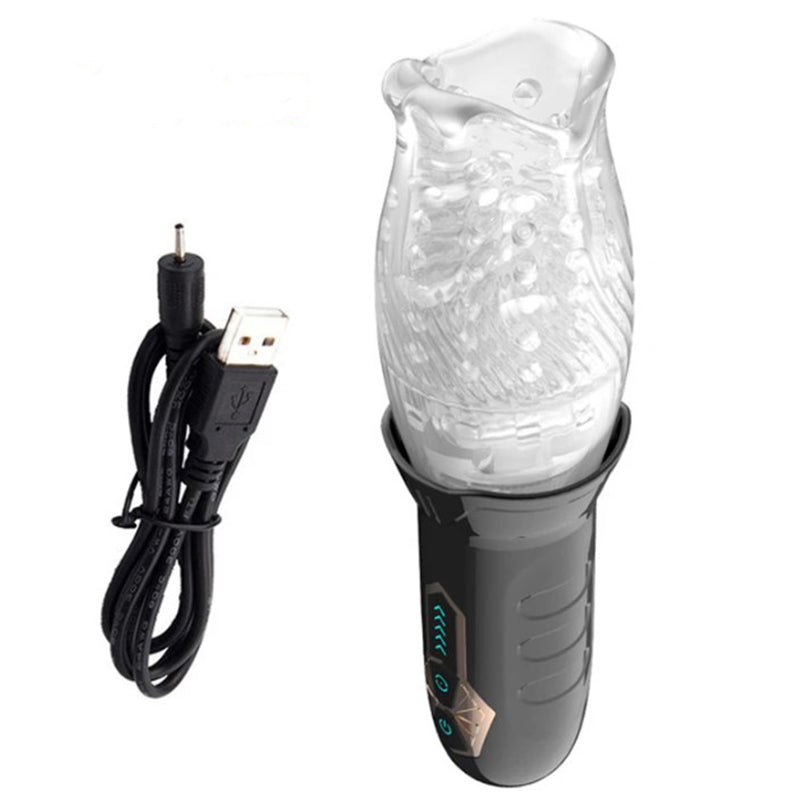 Vibrbud -Monica 3.0 Version Rotating Vibrating Blowjob Masturbator